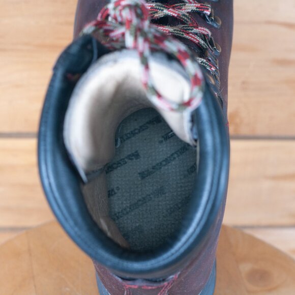 Vintage 90s La Sportiva K2 Leather Mountaineering Boots Made In Italy - Men\'s 10 main image 5